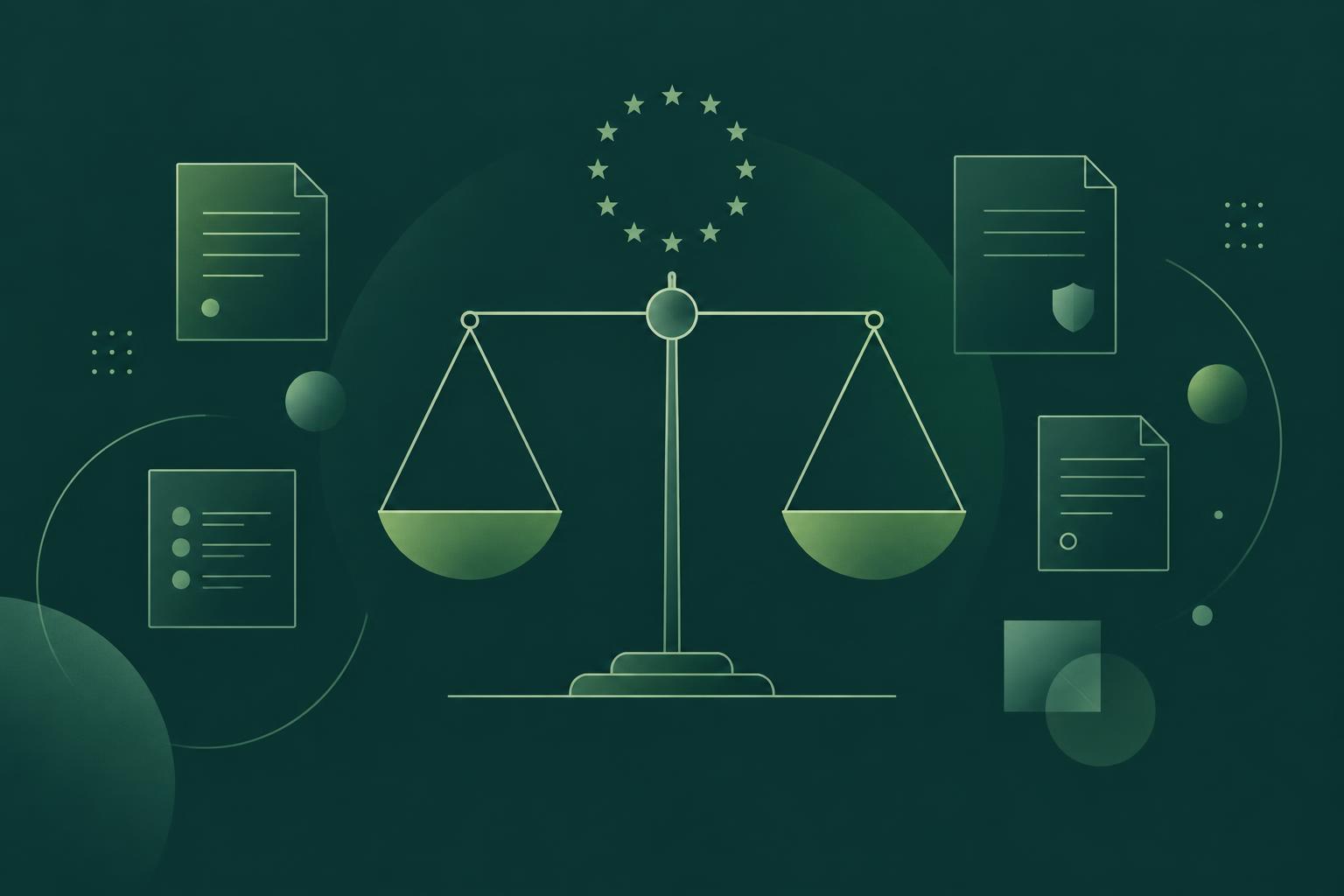 Illustration for the article The EU AI Act: what it means for Swedish companies